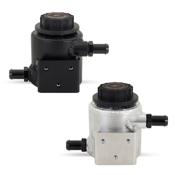 Mishimoto Universal Aluminum Coolant Expansion Tank - MWBK - MMRT-EXP-TRDBK