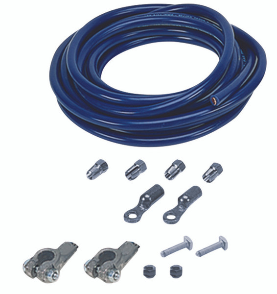 Moroso Battery Cable Kit - 4 Terminals - 20ft - 74005