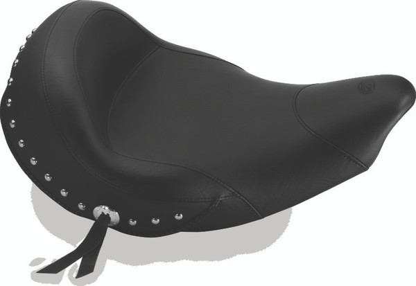 Mustang 18-21 Harley Softail Slim Tripper Fastback 1PC Seat - Black - 75065