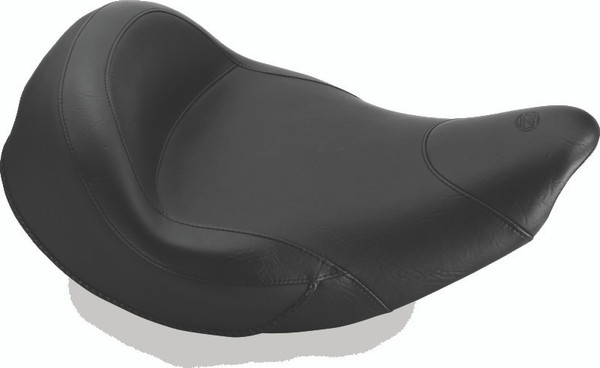 Mustang 14-21 Indian Chieftain, Chief, Dark Horse, Vintage Standard Touring Solo Seat - Black - 75360