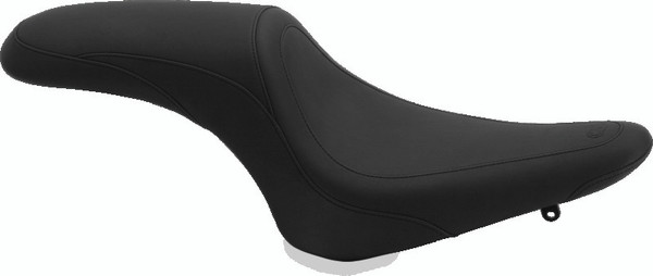 Mustang 14-21 Yamaha Bolt Tripper Fastback 1PC Seat - Black - 75690