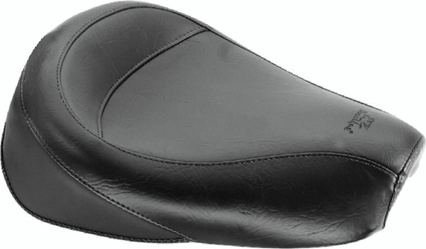 Mustang 82-03 Harley Sportster Standard Touring Solo Seat - Black - 75703