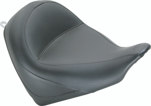 Mustang 10-21 Honda VT1300CX Fury Wide Touring Solo Seat - Black - 76282