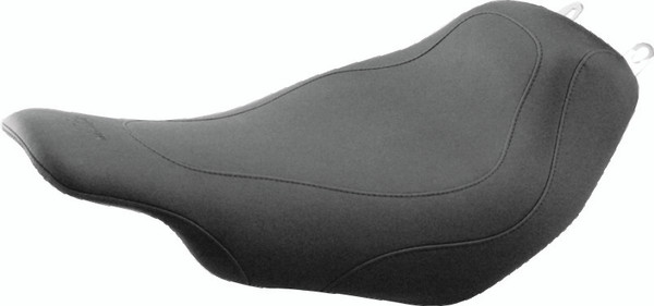 Mustang 97-07 Harley Electra Glide, Road Glide Tripper Solo Seat - Black - 76457