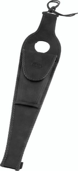 Mustang 82-03 Harley Sportster Tank Bib w/Pouch - Black - 93328