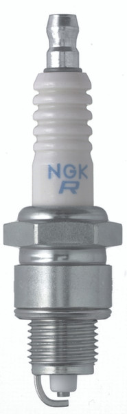 NGK Copper Core Spark Plug Box of 4 (BPR7HS) - 6422