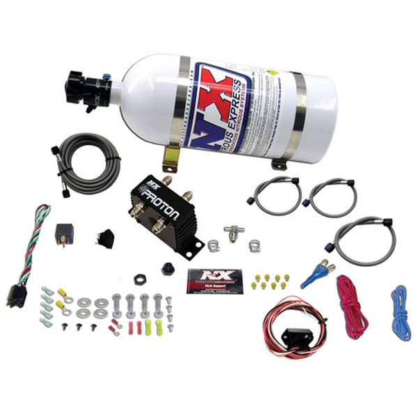Nitrous Express Proton Fly By Wire Nitrous Kit w/10lb Bottle - 20422-10