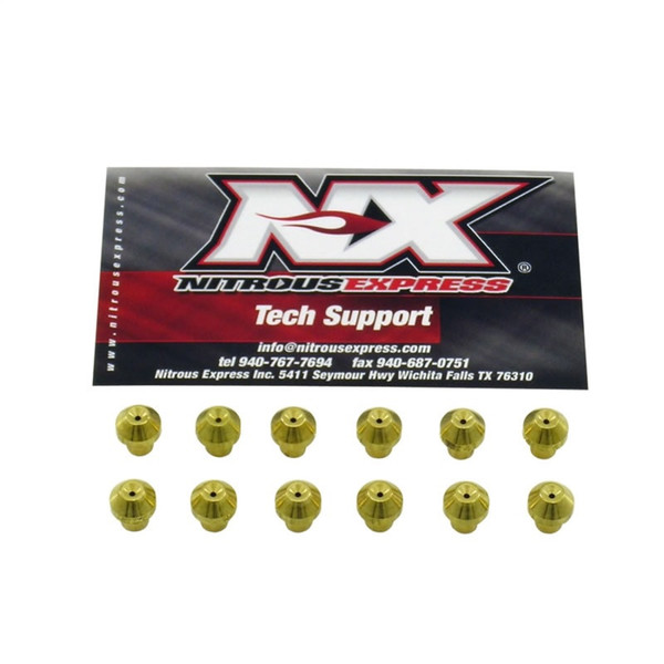 Nitrous Express Universal Jet Pack for Fly By Wire Single Nozzle Nitrous Kits - 20919JP