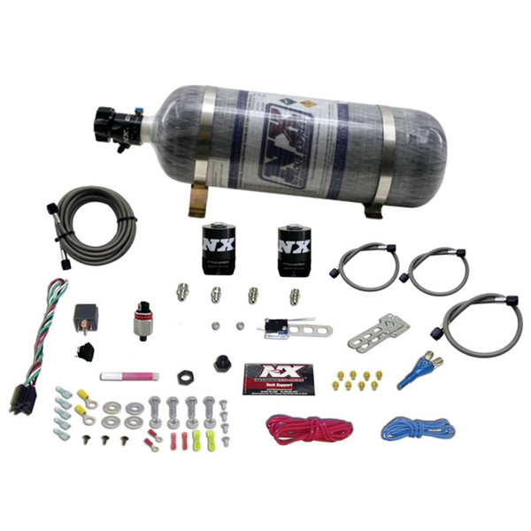 Nitrous Express Instaboost EFI Nitrous Kit w/Composite Bottle - 20929-12