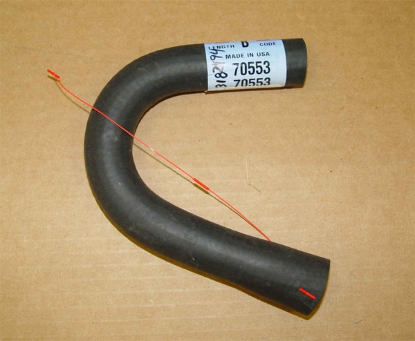 Omix Bypass Hose 72-81 Jeep CJ Models - 17116.01