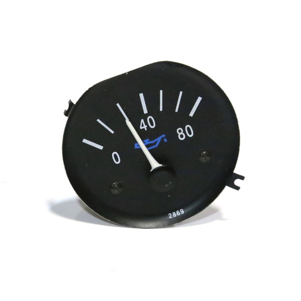 Omix Oil Pressure Gauge 87-91 Jeep Wrangler YJ - 17210.16