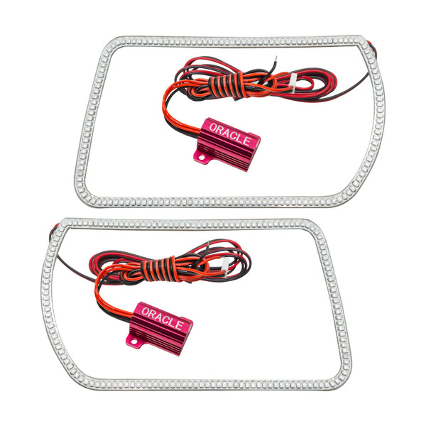 Oracle Dodge Ram Sport 09-15 LED Fog Halo Kit - White - 1184-001