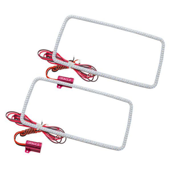 Oracle Chevrolet Silverado 07-13 LED Fog Halo Kit - White - 1234-001