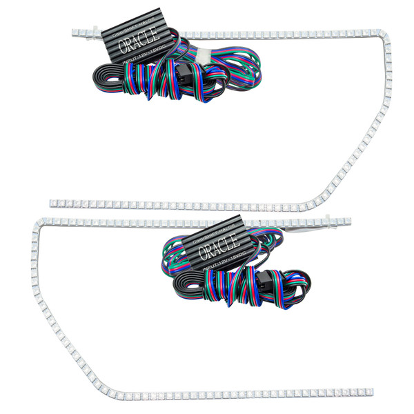 Oracle Ford F-150/Raptor 09-14 Perimeter Halo Kit - ColorSHIFT w/o Controller - 2203-334