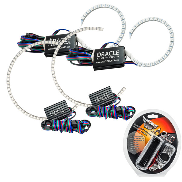 Oracle Chevrolet Impala 06-13 Halo Kit - ColorSHIFT - 2204-330