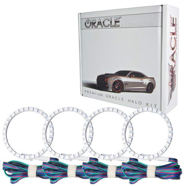Oracle Bentley Continental GT 04-09 Halo Kit - ColorSHIFT w/ 2.0 Controller - 2211-333
