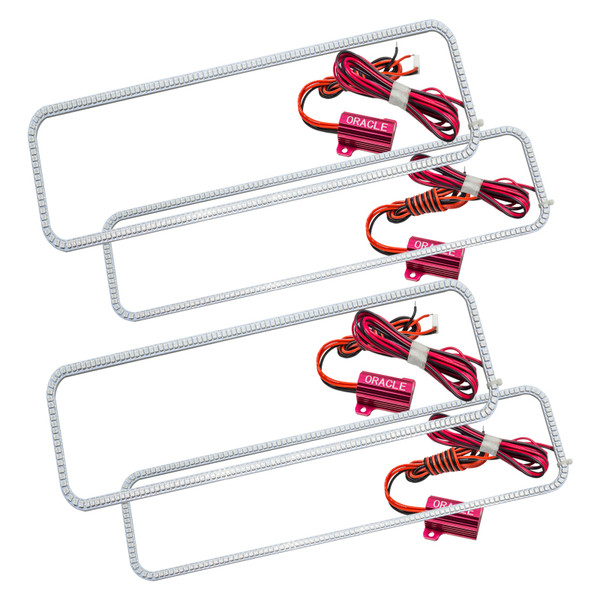 Oracle Ford F250 05-07 LED Halo Kit - White - 2248-001