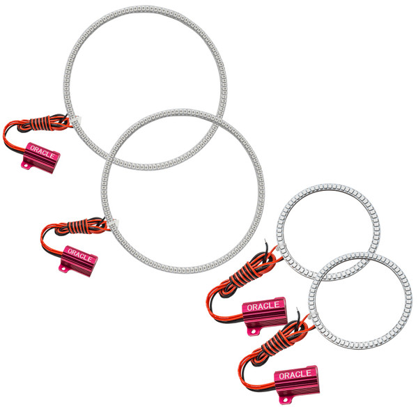 Oracle Nissan Skyline 98-01 LED Halo Kit Tail Light Halo Kit - White - 2375-001