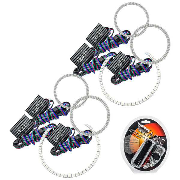 Oracle Scion tC 08-10 Halo Kit - ColorSHIFT - 2514-330