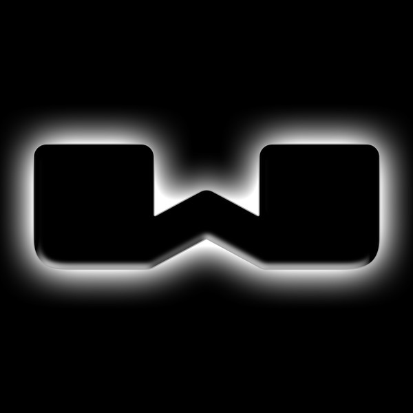 ORACLE Lighting Universal Illuminated LED Letter Badges - Matte Blk Surface Finish - W - 3141-W-001