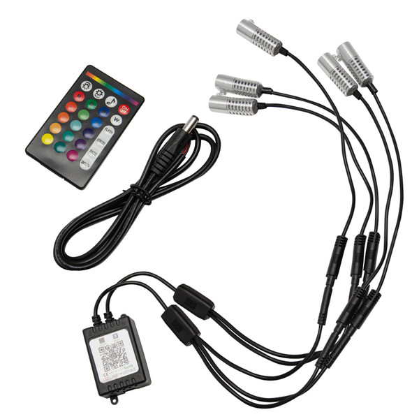 Oracle Fiber Optic LED Light Head - ColorSHIFT (4PCS) - ColorSHIFT - 4231-333-5