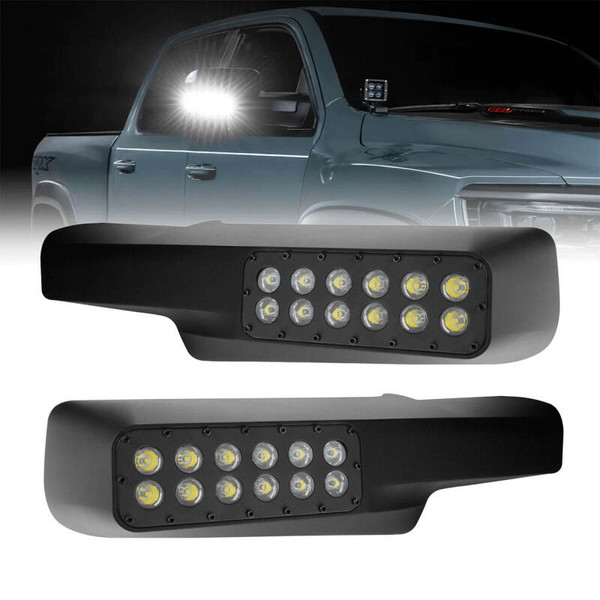 Oracle Lighting 10-22 RAM TOW 1500/2500/3500 LED Off-Road Side Mirror Ditch Lights - 5922-001