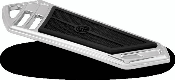 Performance Machine Floorboard Assembly Driver Superlight - Chrome - 0036-1014-CH