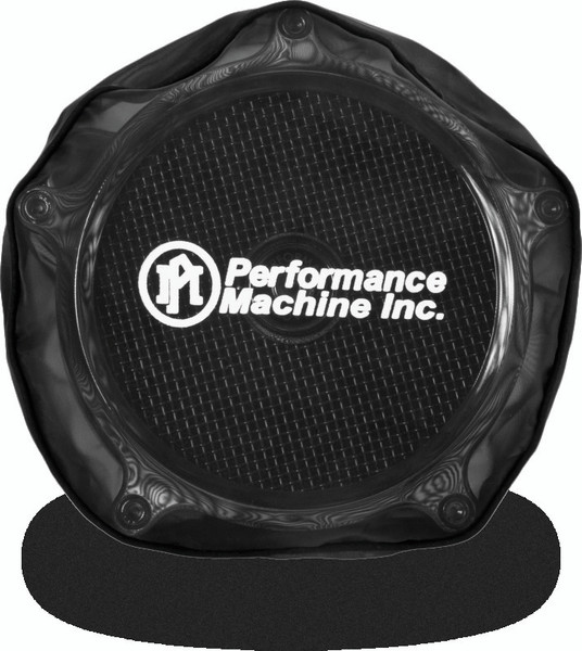 Performance Machine Super Gas Air Cleaner and Universal Pull-Over Rain Sock - 0206-0042