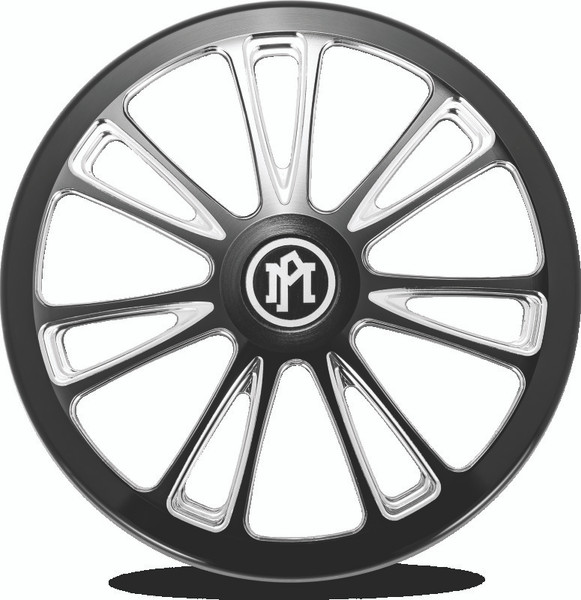 Performance Machine  Faceplate Royce  - Contrast Cut Platinum - 0206-2010RYC-BMP