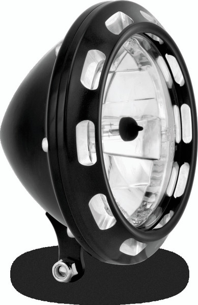 Performance Machine Apex Headlight Assembly 5-3/4in  - Contrast Cut - 0207-2004APX-BM
