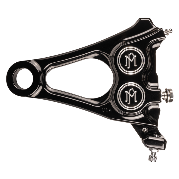 Performance Machine Rear Brake 1 Pc 125x4R - Contrast Cut - 1256-0084-BM