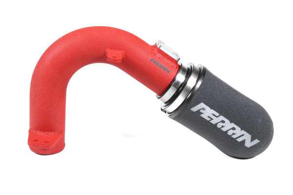 PERRIN 15-21 Subaru WRX Cold-Air Intake w/Heatshield - Red - PSP-INT-325RD
