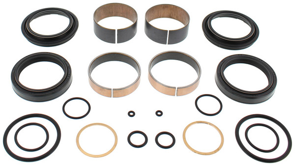 Pivot Works 96-01 Kawasaki KX125 Fork Rebuild Kit - W/Bushings and Seals - PWFFK-K03-021