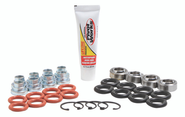Pivot Works Front Shock Bearing Kit - PWSHK-P01-000