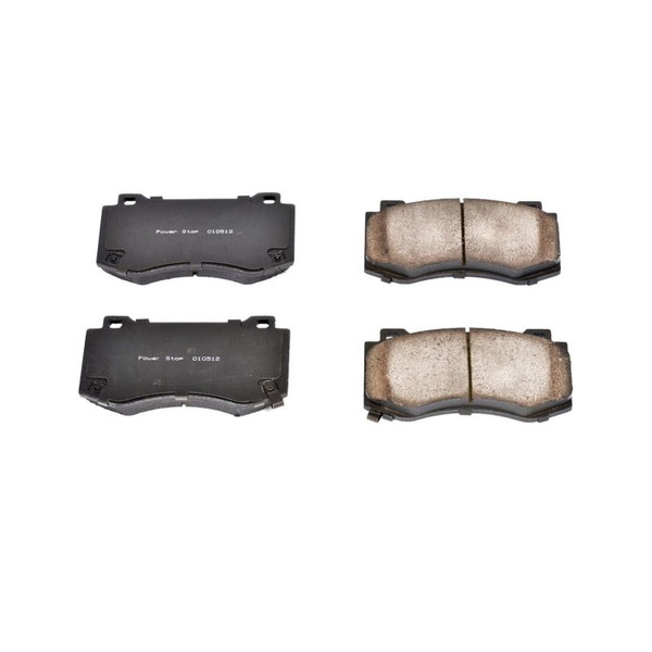 Power Stop 05-10 Chrysler 300 Front Z16 Evolution Ceramic Brake Pads - 16-1298