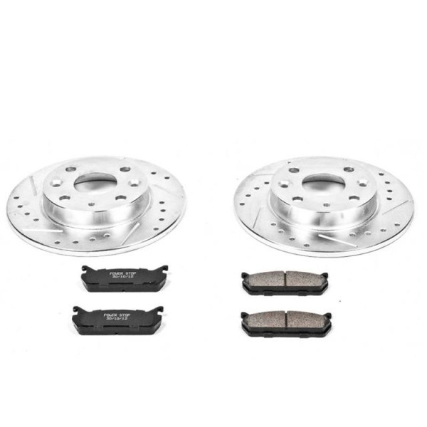 Power Stop 90-93 Mazda Miata Rear Z23 Evolution Sport Brake Kit - K719