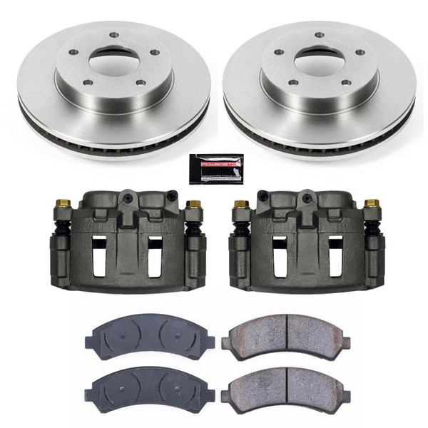 Power Stop 97-05 Chevrolet Blazer Front Autospecialty Brake Kit w/Calipers - KCOE2004