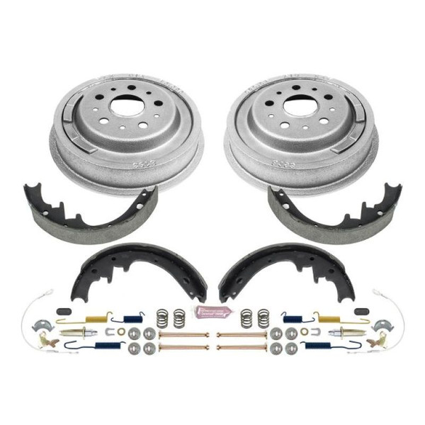 Power Stop 62-68 Ford Fairlane Rear Autospecialty Drum Kit - KOE15268DK