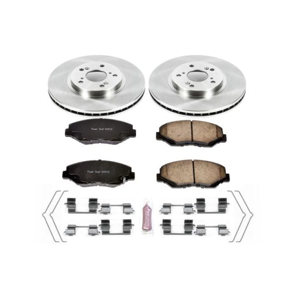 Power Stop 03-08 Honda Pilot Front Autospecialty Brake Kit - KOE2302