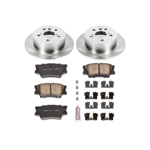 Power Stop 07-12 Lexus ES350 Rear Autospecialty Brake Kit - KOE3068