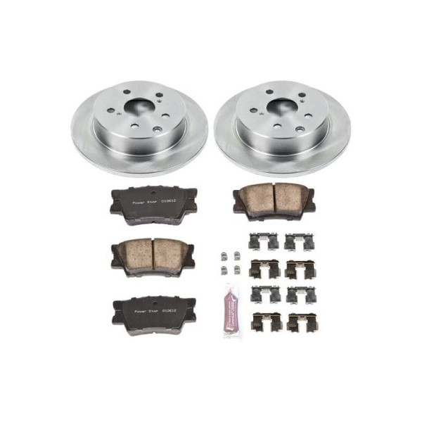 Power Stop 10-12 Lexus HS250h Rear Autospecialty Brake Kit - KOE4671