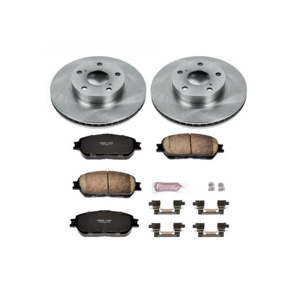 Power Stop 05-15 Toyota Tacoma Front Autospecialty Brake Kit - KOE5431