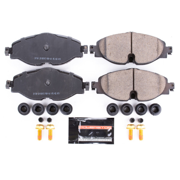 Power Stop 15-19 Audi A3 Front Z23 Evolution Sport Brake Pads w/Hardware - Z23-1760
