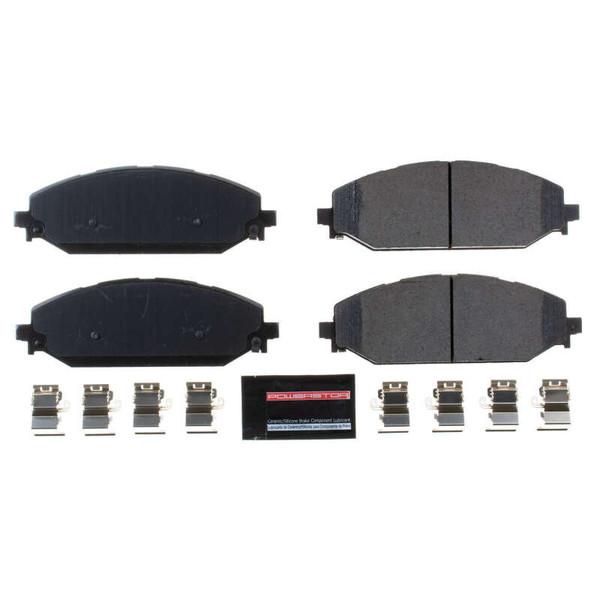 Power Stop 2019 Ram 1500 Front Z23 Evolution Sport Brake Pads w/Hardware - Z23-2179