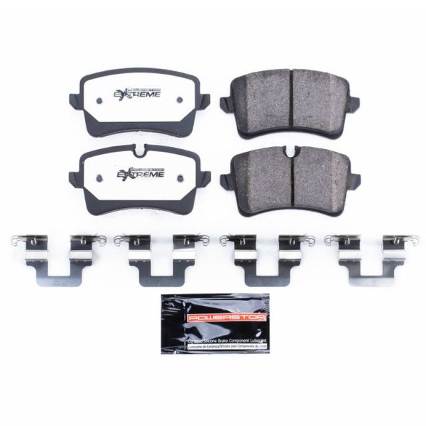 Power Stop 12-18 Audi A6 Rear Z26 Extreme Street Brake Pads w/Hardware - Z26-1547