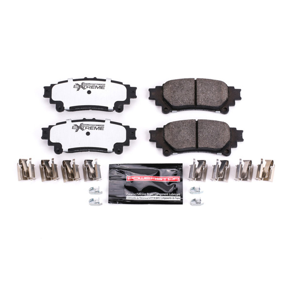 Power Stop 10-15 Lexus RX350 Rear Z36 Truck & Tow Brake Pads w/Hardware - Z36-1391