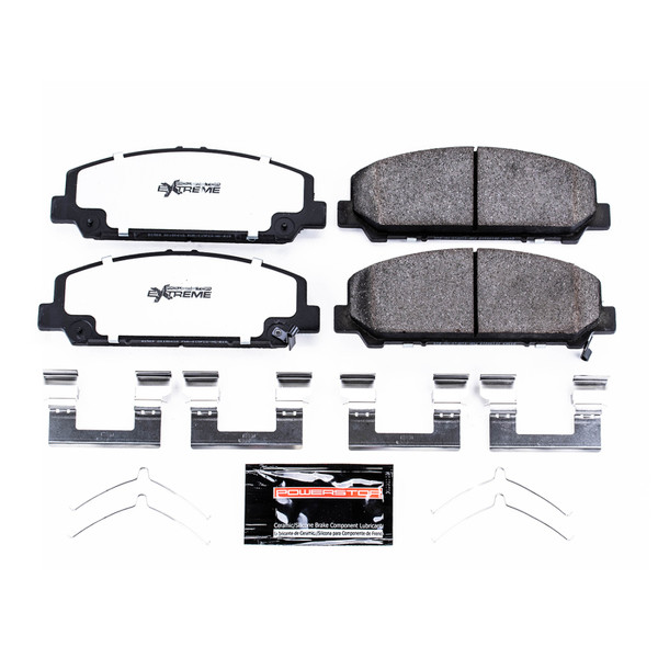 Power Stop 11-13 Infiniti QX56 Front Z36 Truck & Tow Brake Pads w/Hardware - Z36-1509
