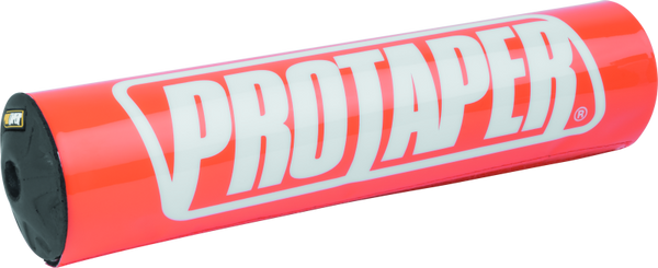 ProTaper 8in Round Bar Pad - Race Orange - 021651