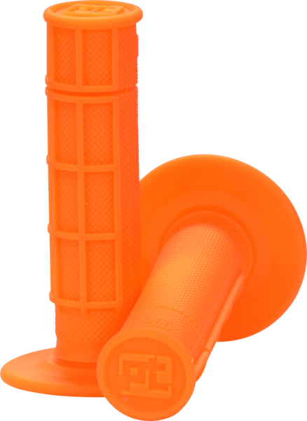 ProTaper 1/2 Waffle Grips - Neon Orange - 024042