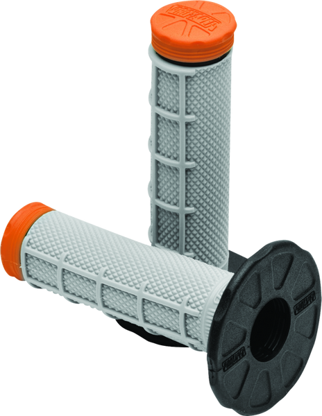 ProTaper Tri Density MX 1/2 Waffle Grips - Orange - 024864